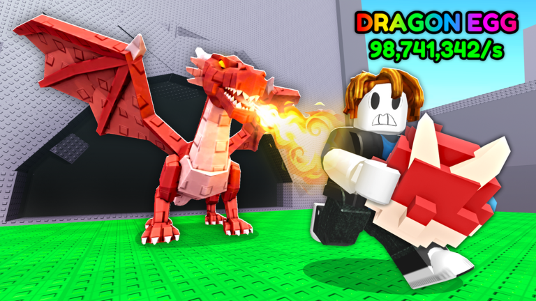 Official Jump for Animals image showing a Dragon Egg