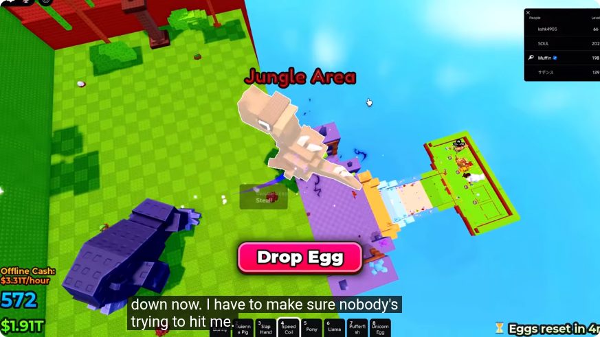 Jungle route capture