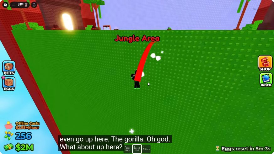 Jungle route capture
